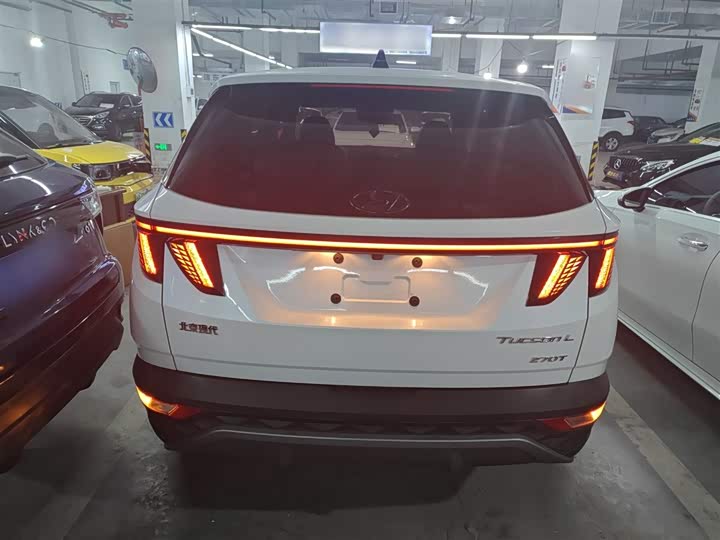 Фото 6 - Hyundai Tucson L