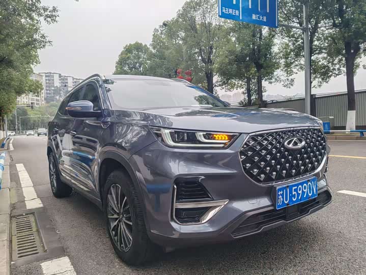 Фото 3 - Chery Tiggo 8 Plus