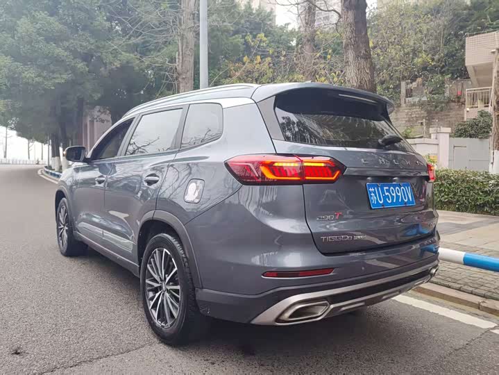 Фото 7 - Chery Tiggo 8 Plus