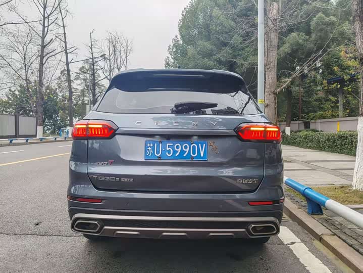 Фото 8 - Chery Tiggo 8 Plus