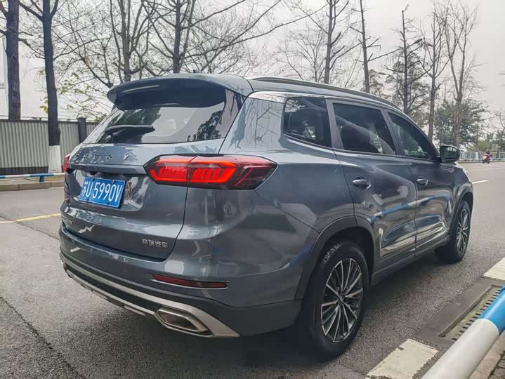 Фото 9 - Chery Tiggo 8 Plus