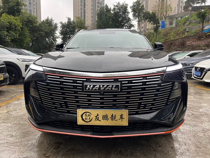 Фото 2 - Haval F7 (Monster)