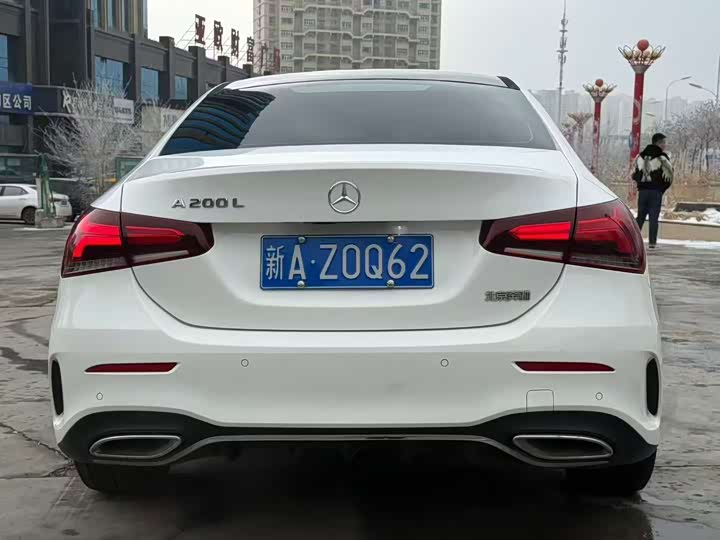 Фото 8 - Mercedes-Benz A-Class