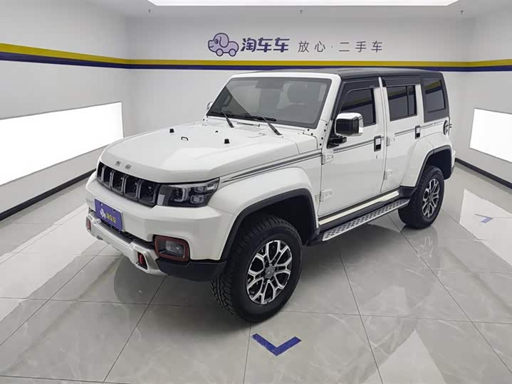 Фото 1 - BAIC Beijing BJ40