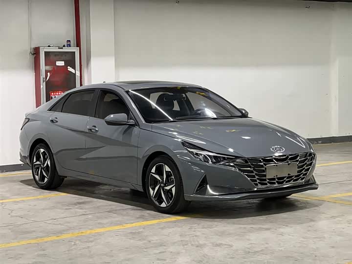 Фото 3 - Hyundai Elantra N line