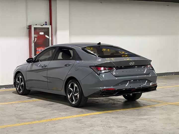 Фото 4 - Hyundai Elantra N line