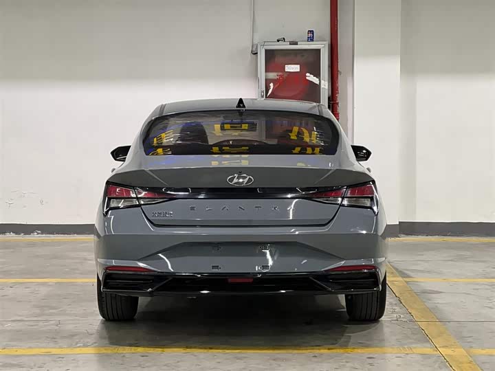 Фото 6 - Hyundai Elantra N line