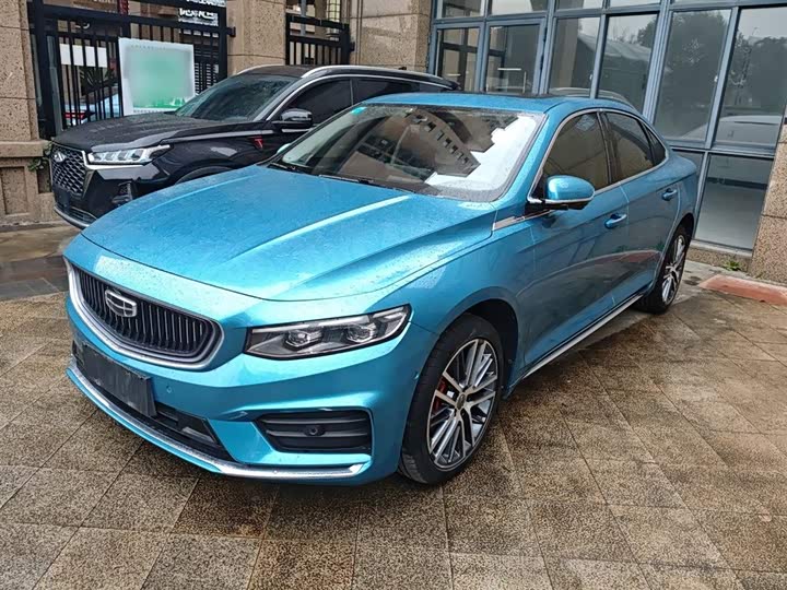 Фото 2 - Geely Preface