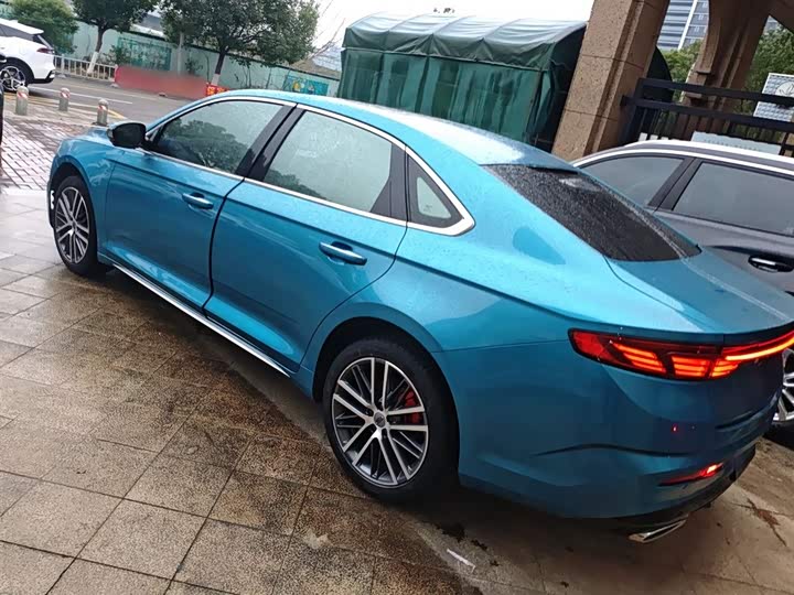 Фото 5 - Geely Preface