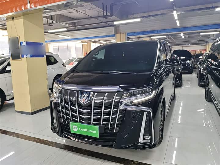 Фото 1 - Toyota Alphard