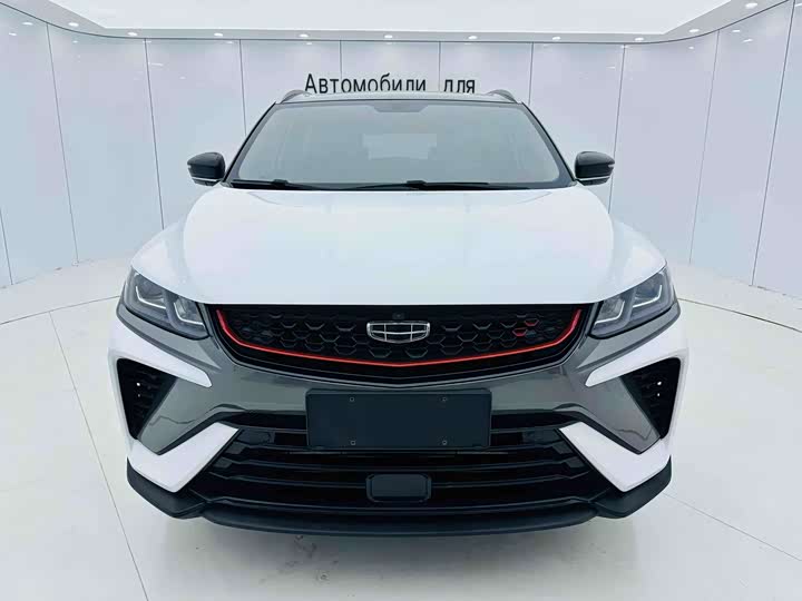 Фото 2 - Geely Coolray