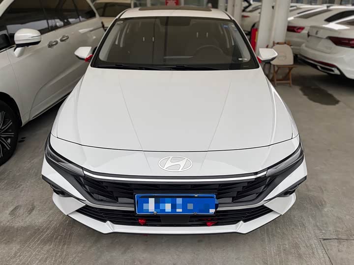 Фото 1 - Hyundai Elantra N line