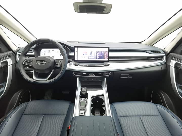 Фото 5 - Geely Jiaji