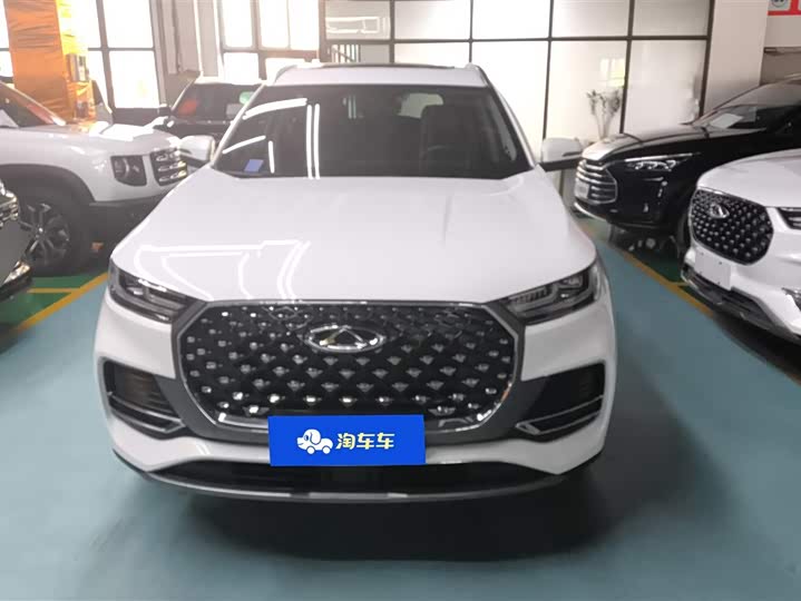 Фото 2 - Chery Tiggo 8 Plus