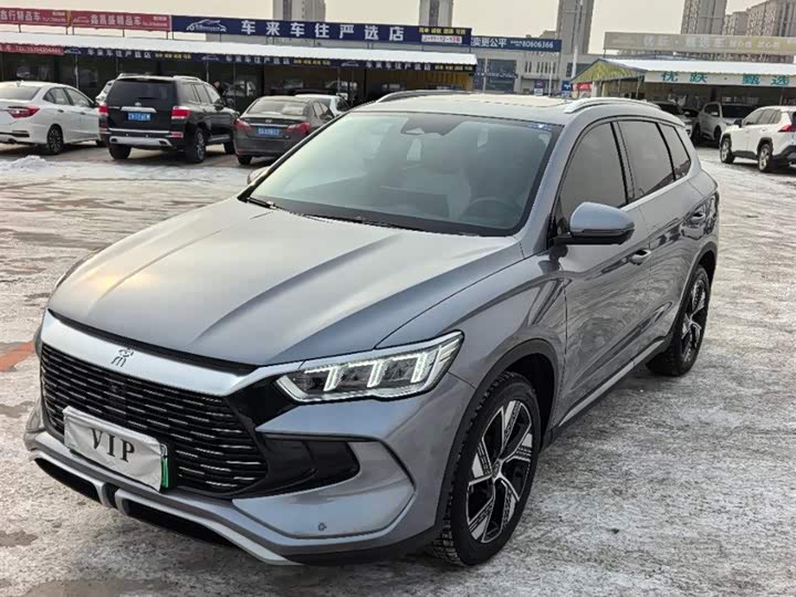 Фото 1 - BYD Song Pro Hybrid