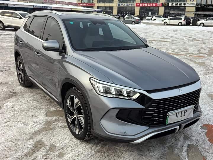 Фото 2 - BYD Song Pro Hybrid