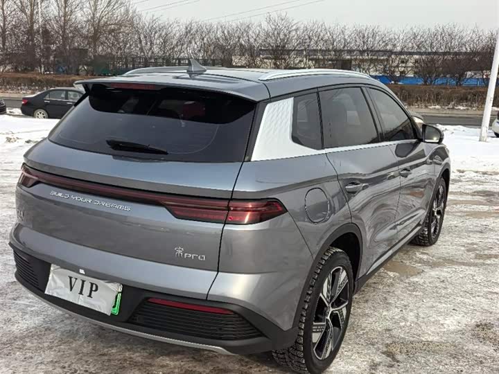 Фото 9 - BYD Song Pro Hybrid