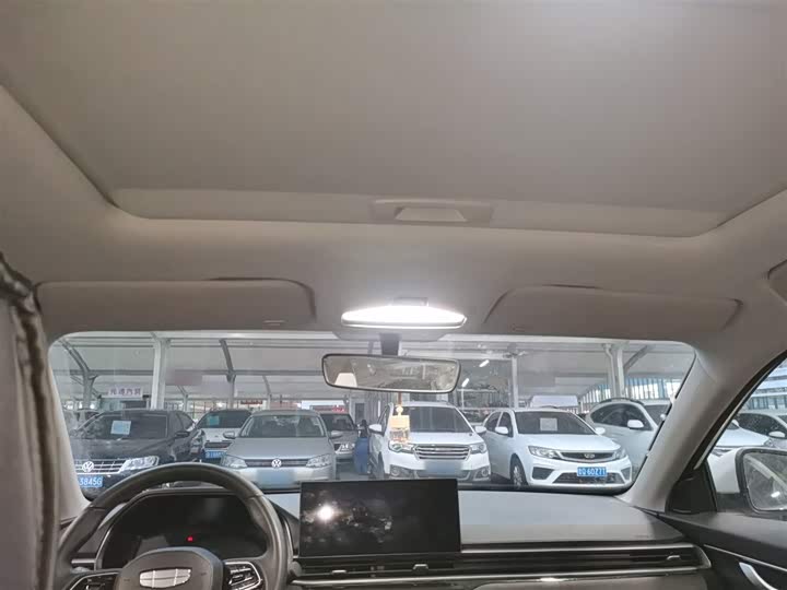 Фото 8 - Geely Emgrand