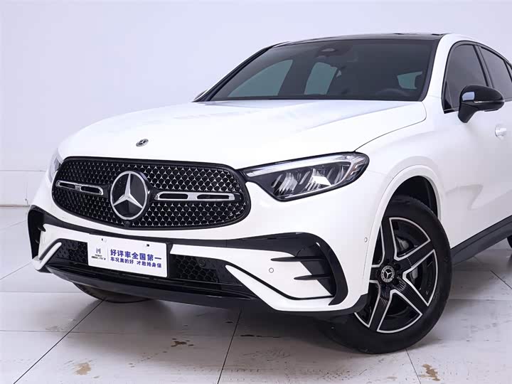 Фото 3 - Mercedes-Benz GLC-Class Coupe
