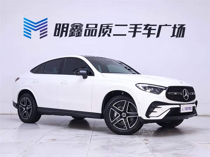 Фото 5 - Mercedes-Benz GLC-Class Coupe