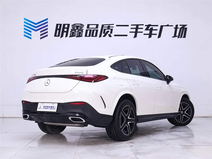 Фото 7 - Mercedes-Benz GLC-Class Coupe