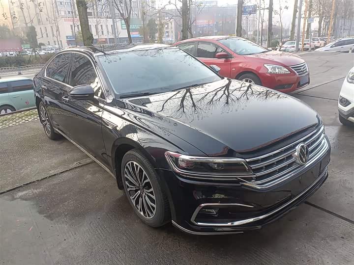 Фото 4 - Volkswagen Phideon