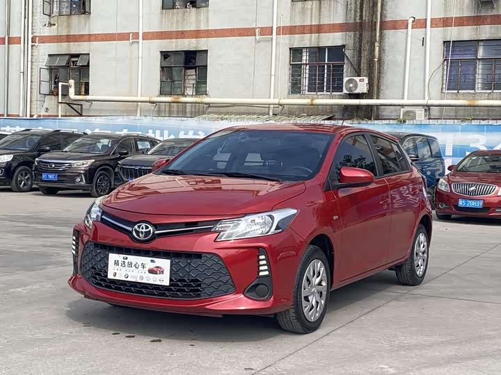 Фото 1 - Toyota Vios FS