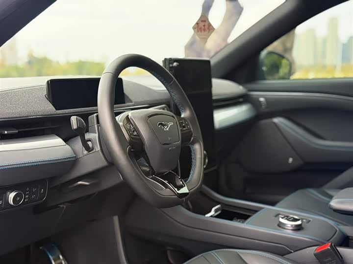 Фото 4 - Ford Mustang Mach-E