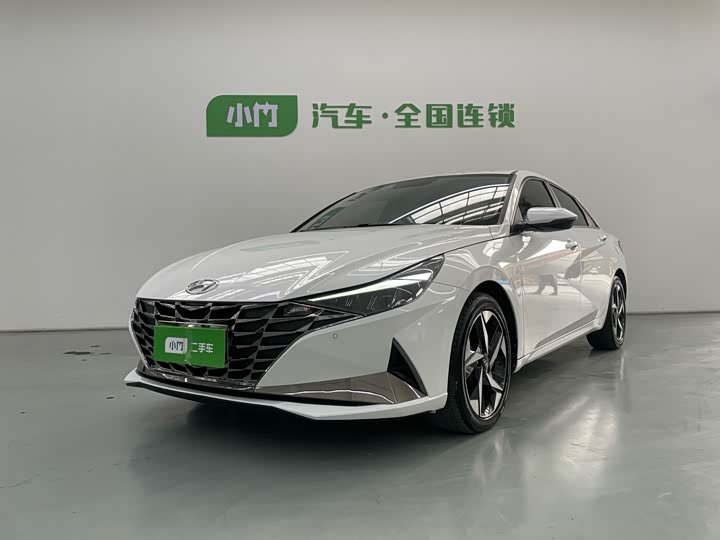 Фото 1 - Hyundai Elantra N line