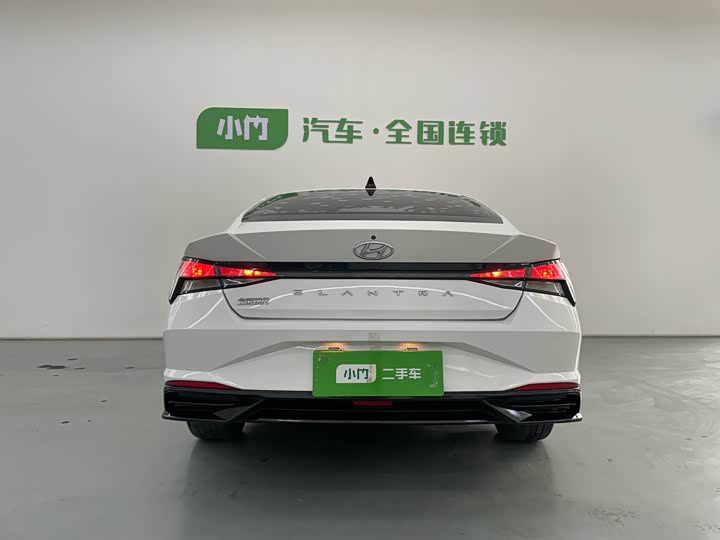 Фото 4 - Hyundai Elantra N line