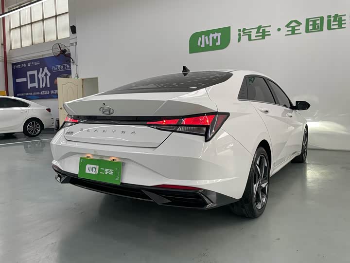 Фото 5 - Hyundai Elantra N line