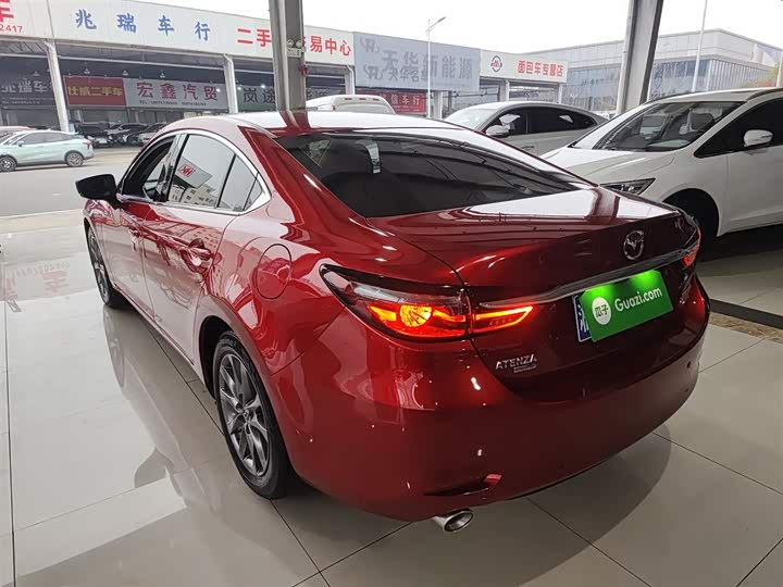 Фото 5 - Mazda Atenza