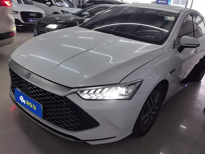 Фото 1 - BYD Qin Plus