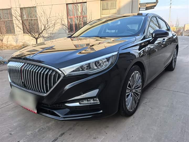 Фото 1 - Hongqi H5