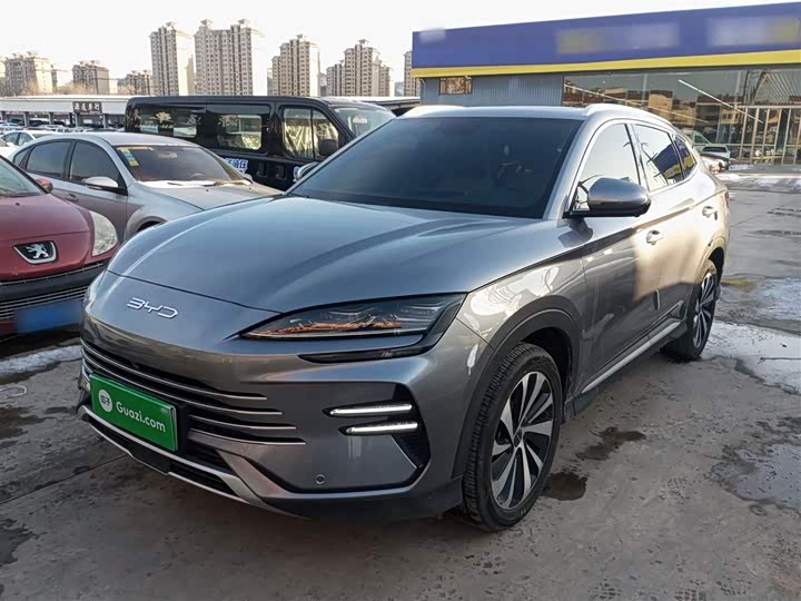 Фото 2 - BYD Song Plus Hybrid/EV