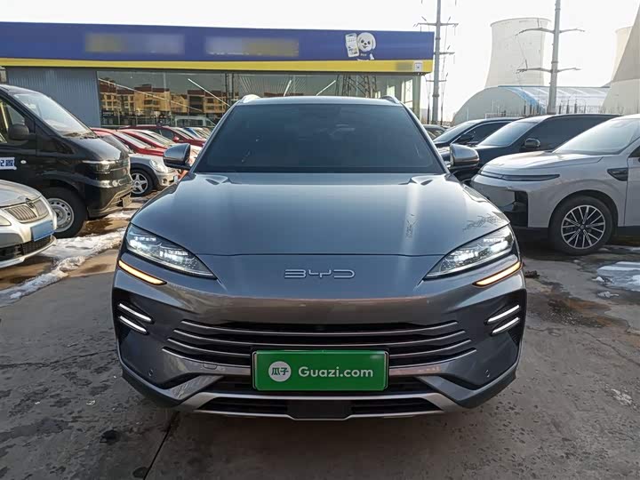 Фото 3 - BYD Song Plus Hybrid/EV