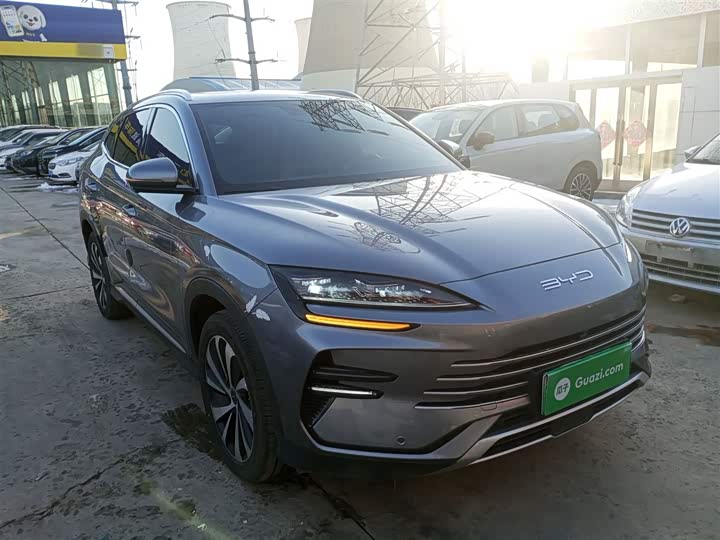 Фото 4 - BYD Song Plus Hybrid/EV