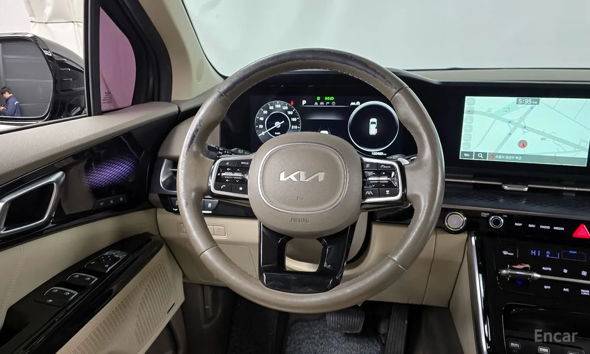 Фото 13 - Kia Carnival