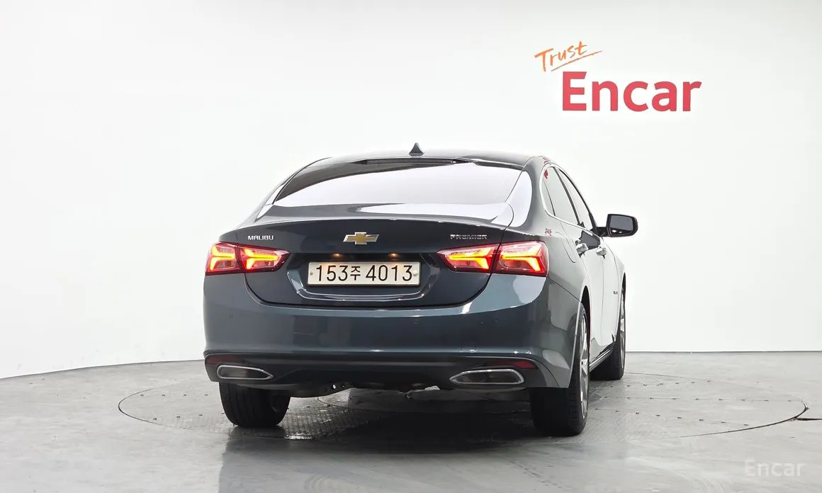 Фото 4 - Chevrolet Malibu