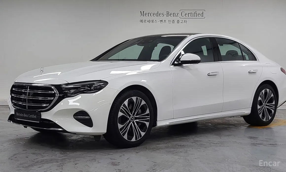 Фото 1 - Mercedes-Benz E-Class