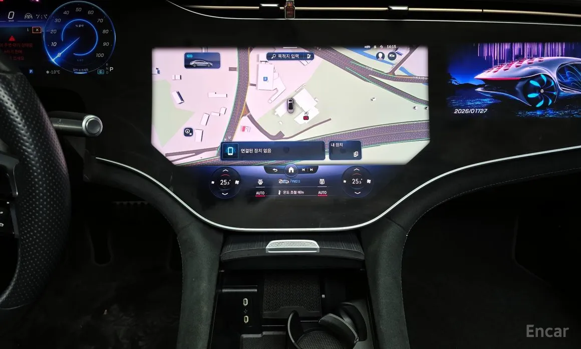 Фото 14 - Mercedes-Benz EQS