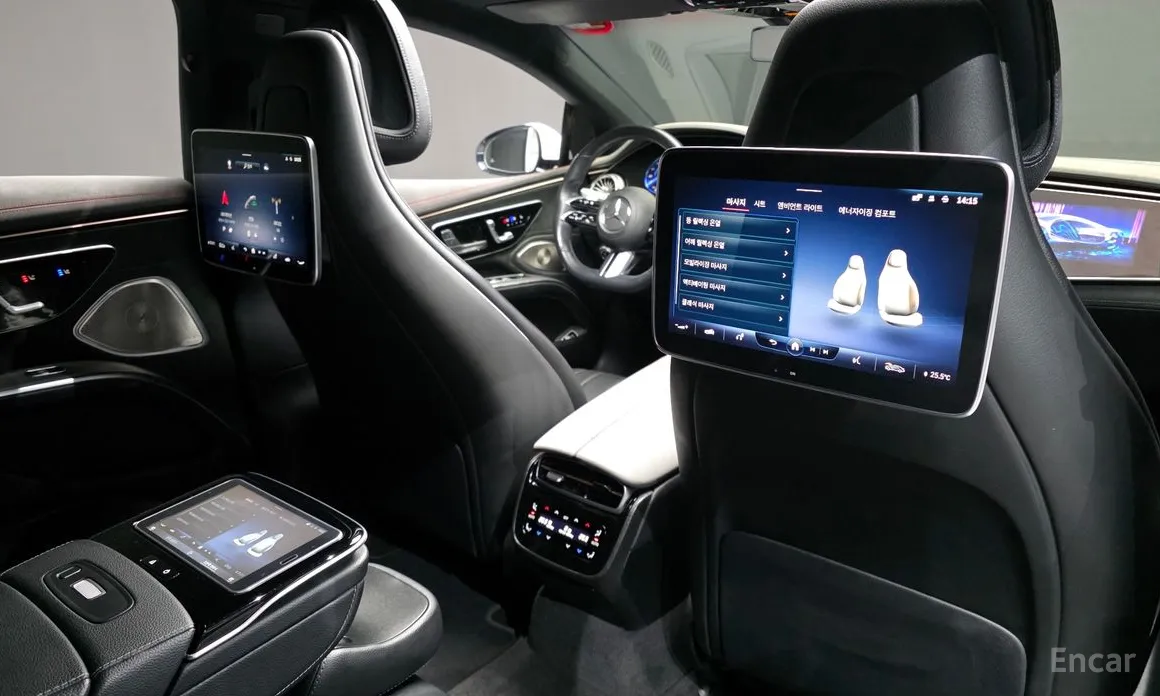 Фото 18 - Mercedes-Benz EQS