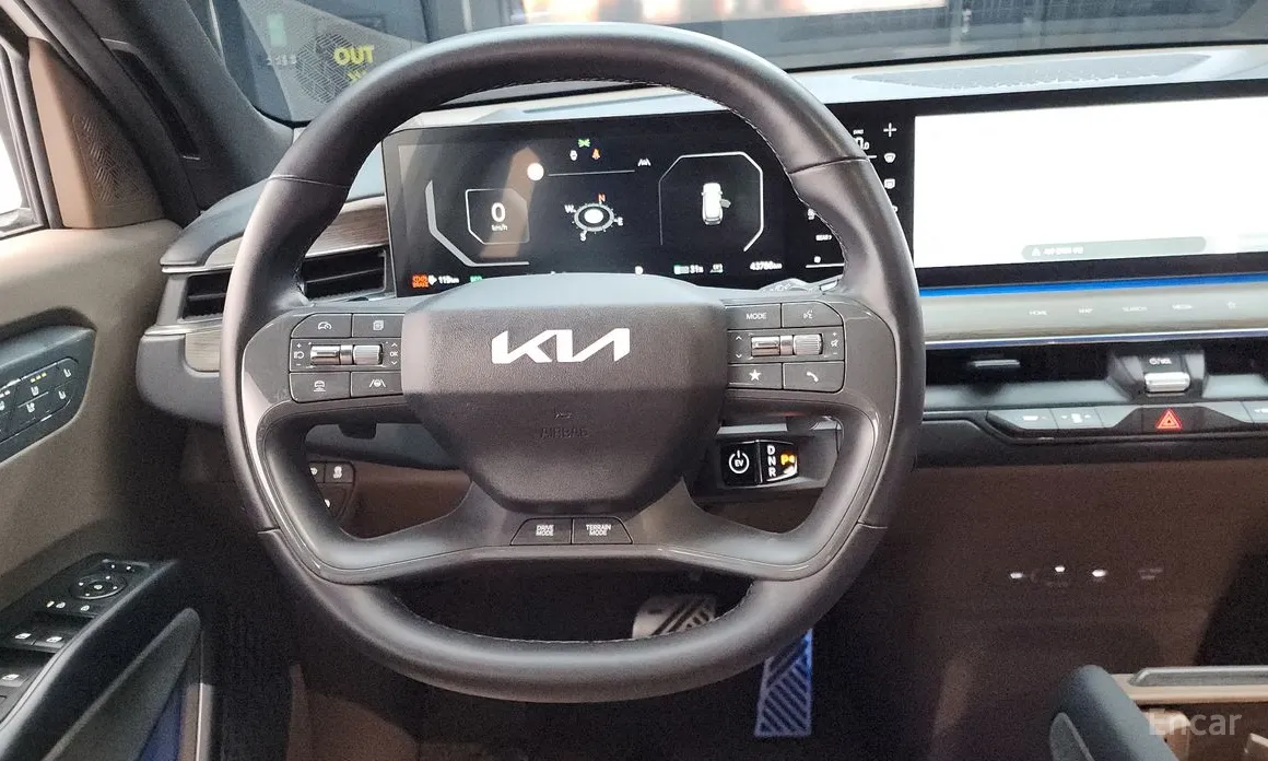 Фото 13 - Kia EV9