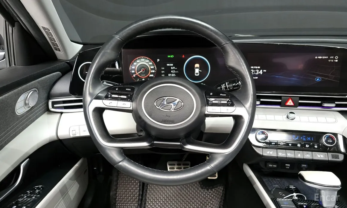 Фото 13 - Hyundai Avante