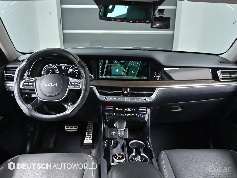 Фото 7 - Kia Mohave