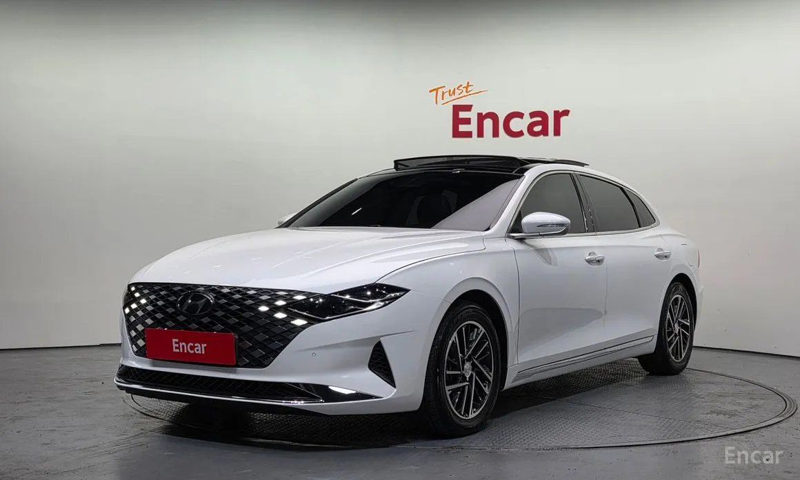 Фото 1 - Hyundai Grandeur