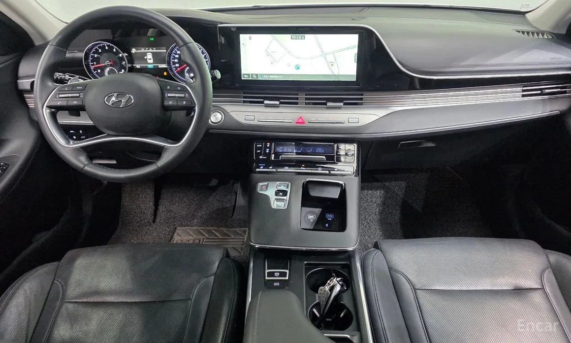 Фото 7 - Hyundai Grandeur