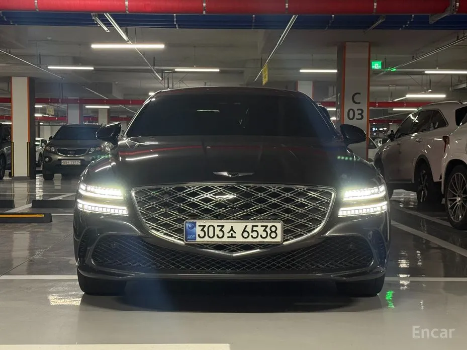 Фото 1 - Genesis G80