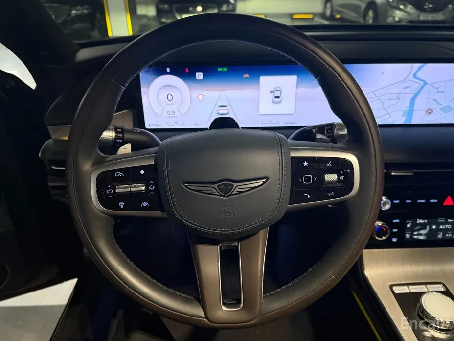 Фото 11 - Genesis G80