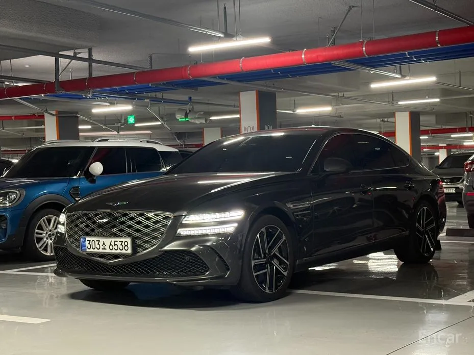 Фото 2 - Genesis G80